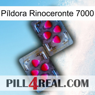 Píldora Rinoceronte 7000 15